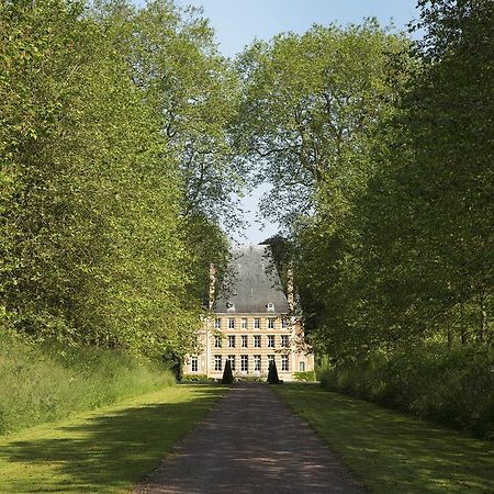 Chateau De Beneauville Bed & Breakfast Petiville  Eksteriør bilde