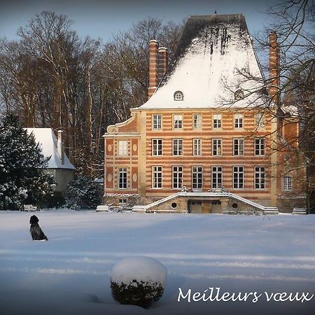 Chateau De Beneauville Bed & Breakfast Petiville  Eksteriør bilde