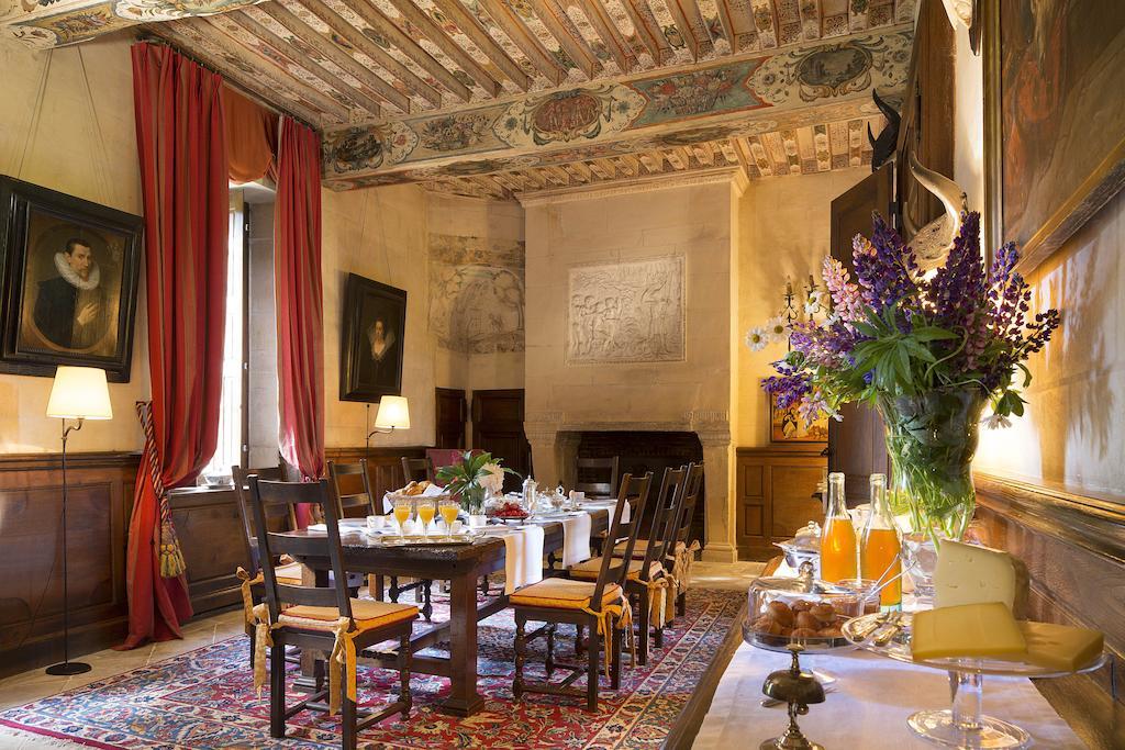 Chateau De Beneauville Bed & Breakfast Petiville  Eksteriør bilde