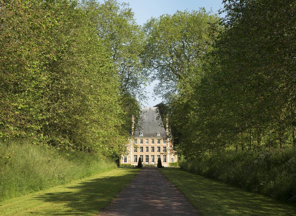 Chateau De Beneauville Bed & Breakfast Petiville  Eksteriør bilde