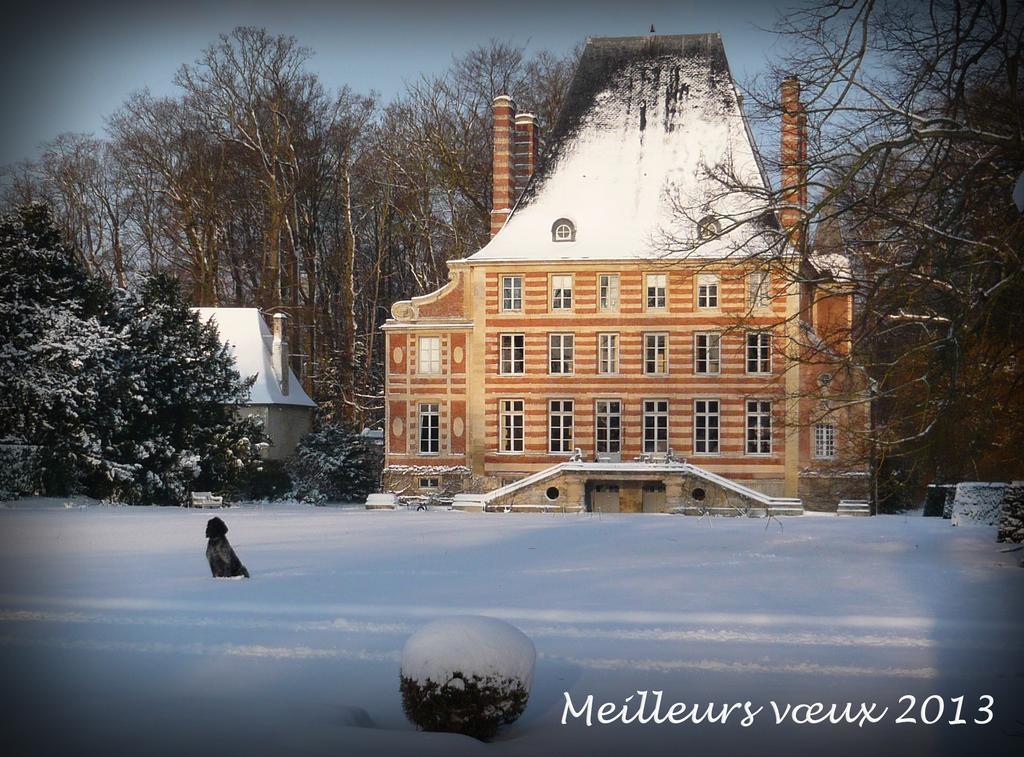 Chateau De Beneauville Bed & Breakfast Petiville  Eksteriør bilde