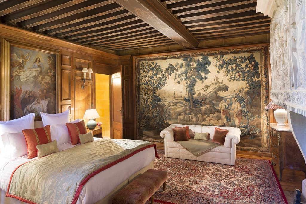 Chateau De Beneauville Bed & Breakfast Petiville  Eksteriør bilde