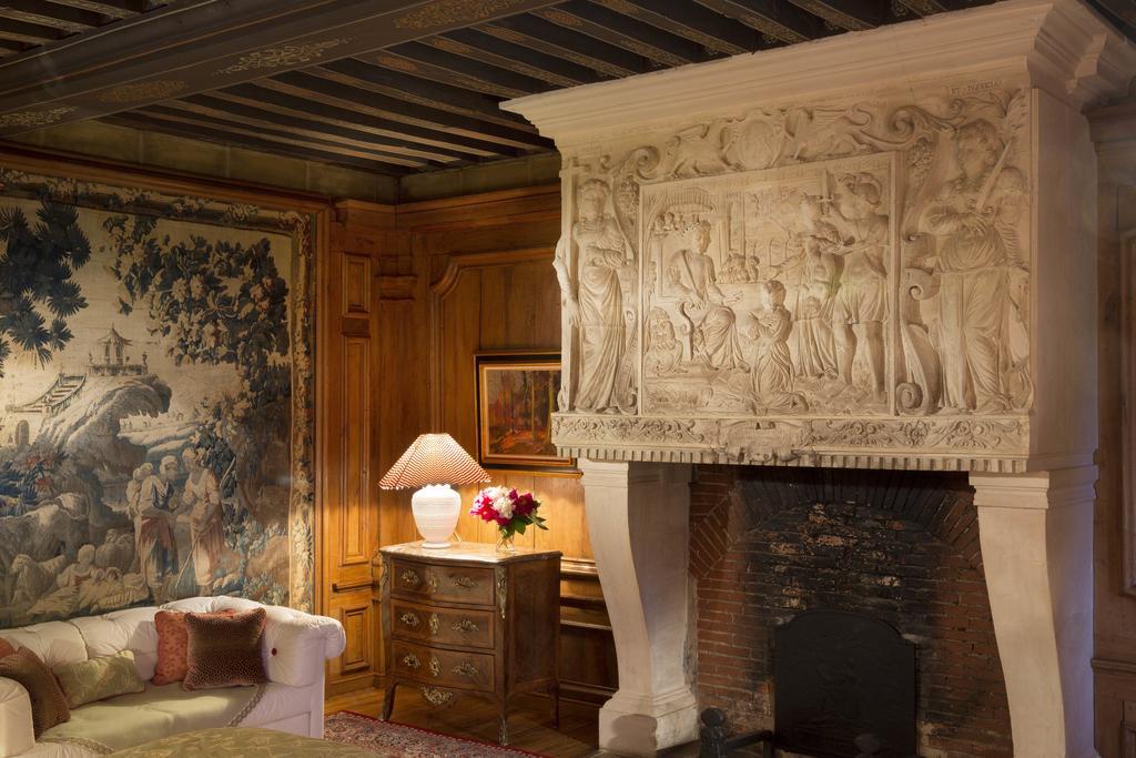 Chateau De Beneauville Bed & Breakfast Petiville  Eksteriør bilde
